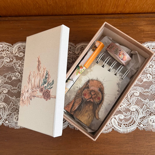 Cadeaupakketje Notes Misty