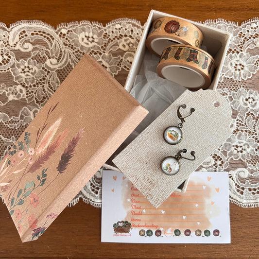 Cadeaupakketje Lievia Poezenmandje