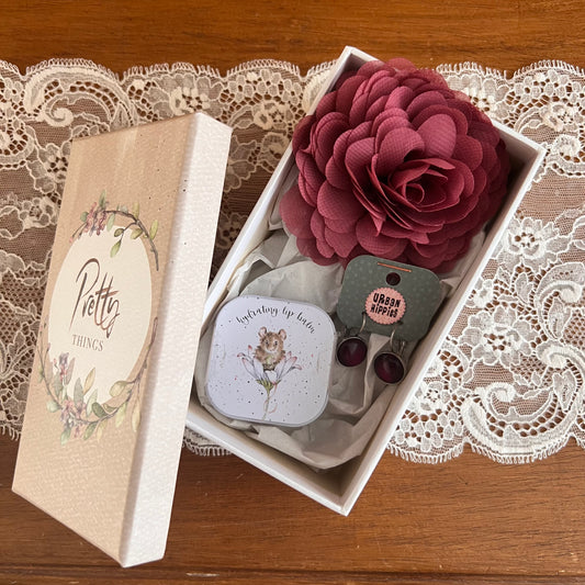 Cadeaupakketje Urban Hippies Mauve