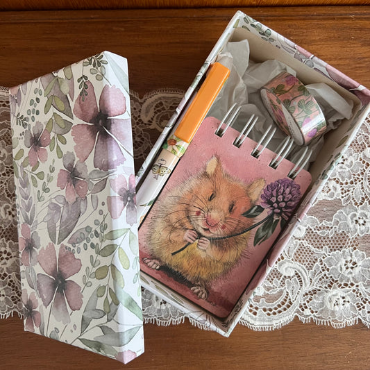 Cadeaupakketje Notes Herbert