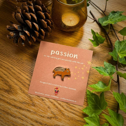 Pin Wild hog Passion - Esther Bennink