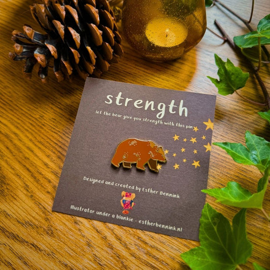 Pin Bear Strength - Esther Bennink