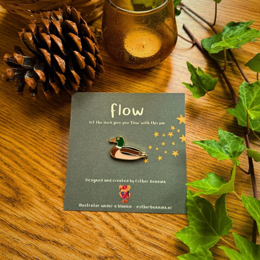 Pin Duck Flow - Esther Bennink
