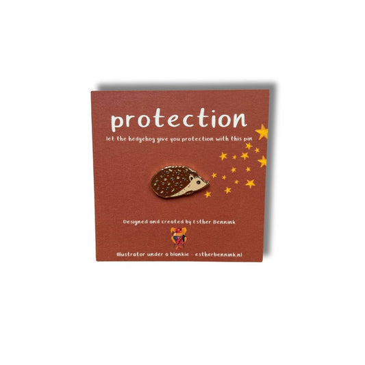 Pin Hedgehog Protection - Esther Bennink