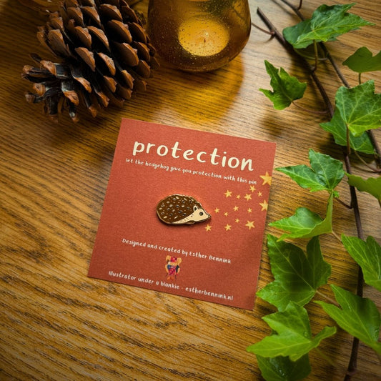 Pin Hedgehog Protection - Esther Bennink