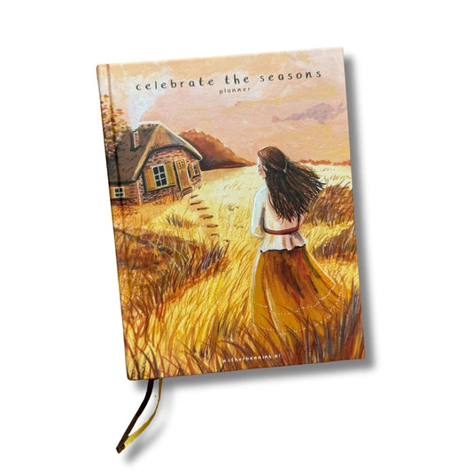 Celebrate the Season Planner A New Year - Esther Bennink