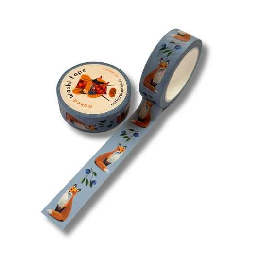 Washi tape Bosbes - Esther Bennink