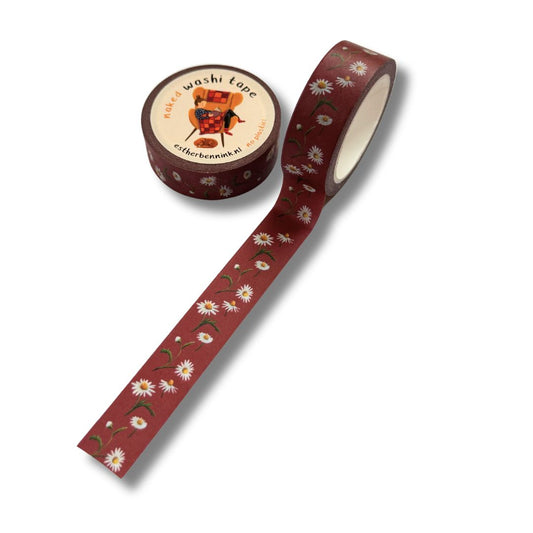 Washi tape Kamille - Esther Bennink