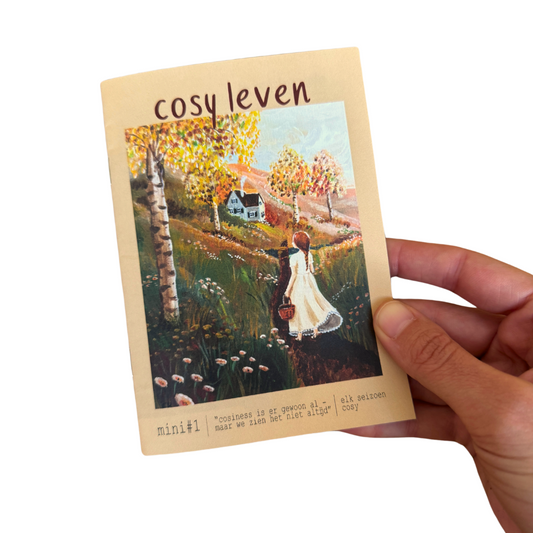 Mini Magazine #1 Cosy leven - Esther Bennink