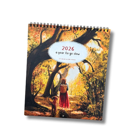 Kalender 2026 a year to go siow - Esther Bennink