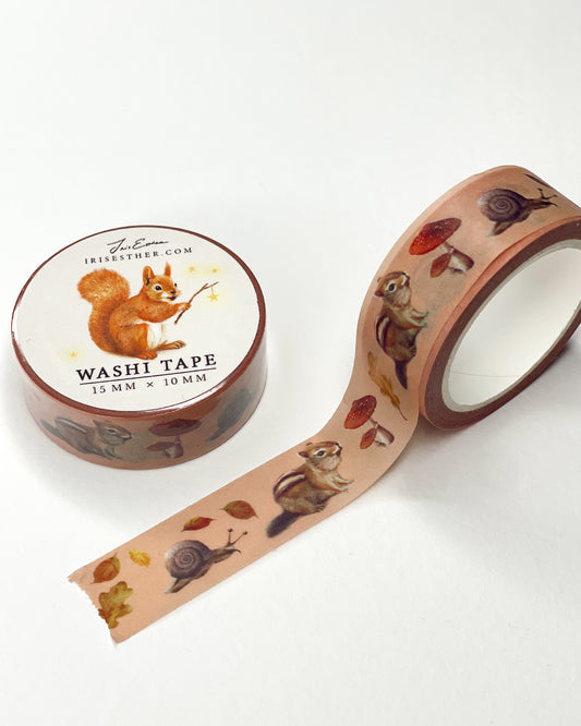 Washi tape Enchanted Woodland - Iris Esther