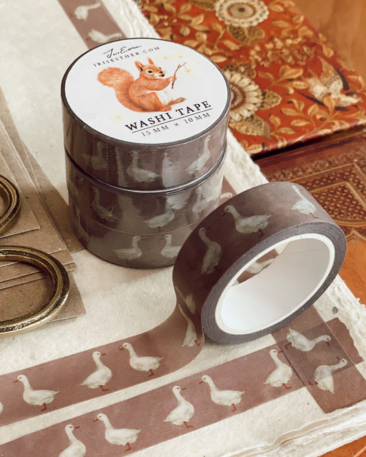 Washi tape Farm Goose - Iris Esther