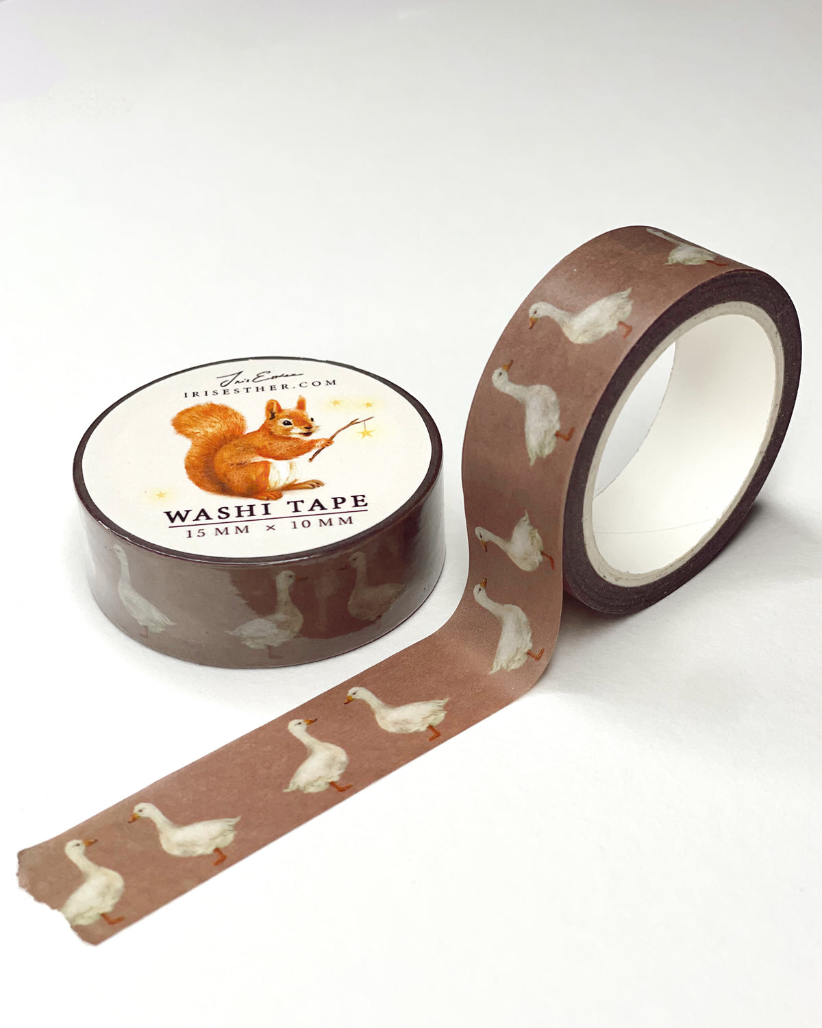 Washi tape Farm Goose - Iris Esther