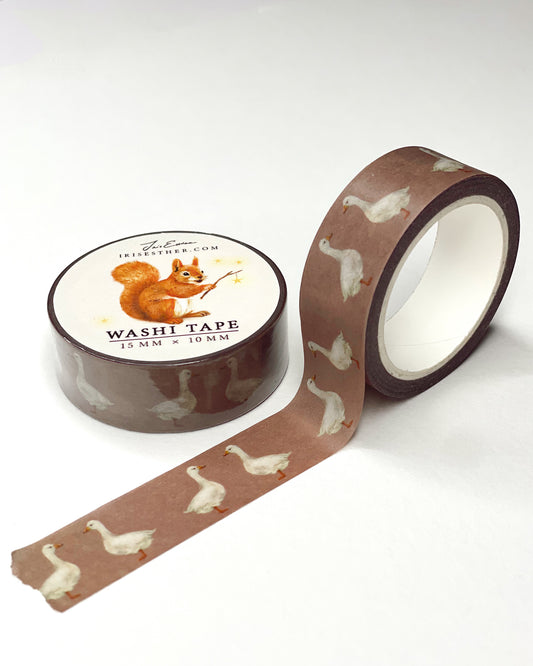 Washi tape Farm Goose - Iris Esther