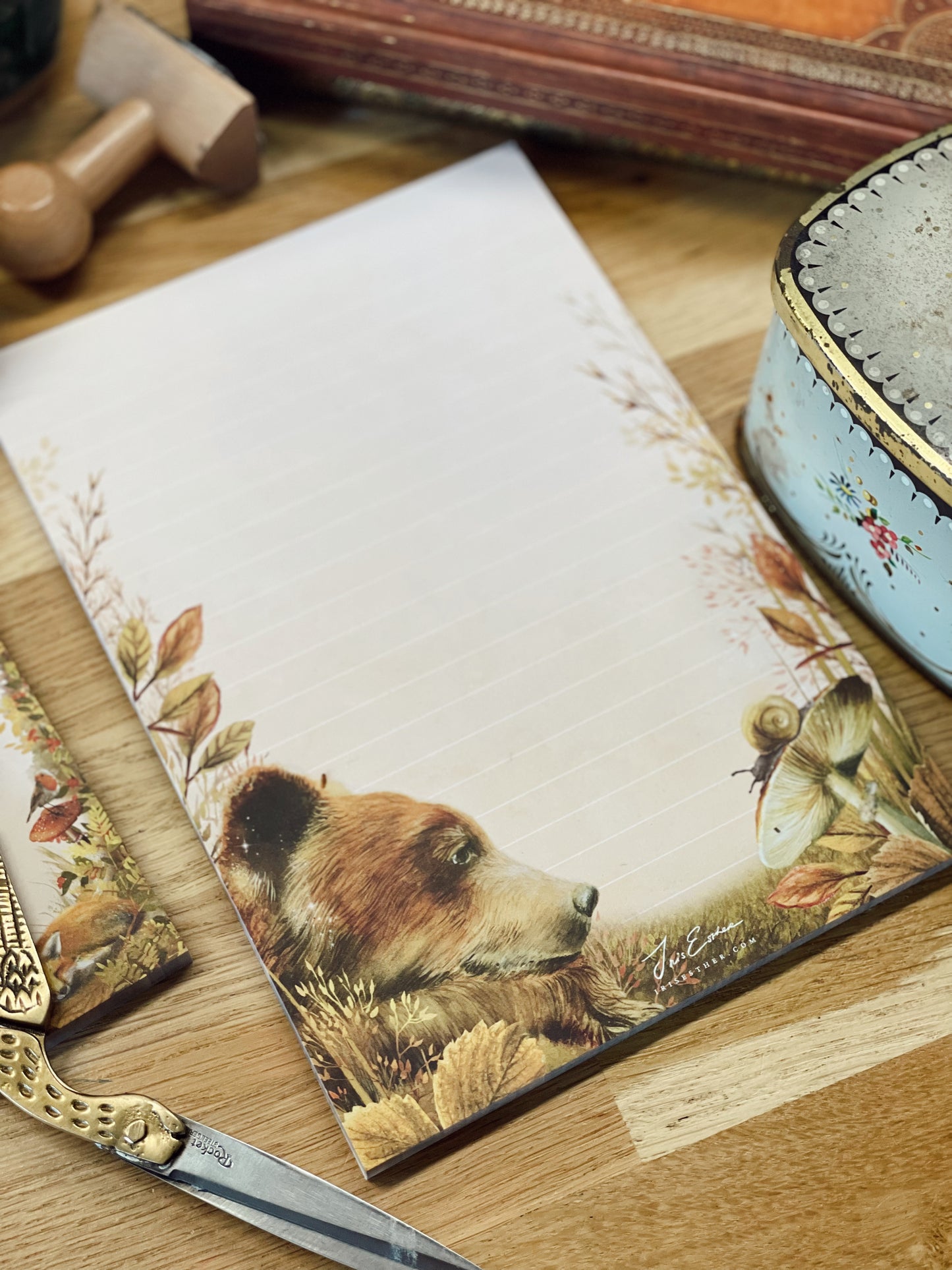 Notitieblokje Beary Sweet - Iris Esther
