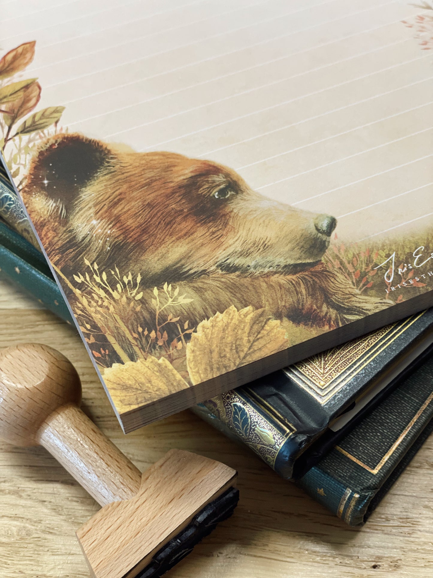 Notitieblokje Beary Sweet - Iris Esther