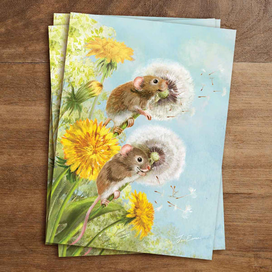 Kaart Dandelion Fun - Iris Esther