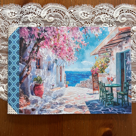 Geïllustreerd notitieboekje Azulejos - Gwenaëlle Trolez Créations