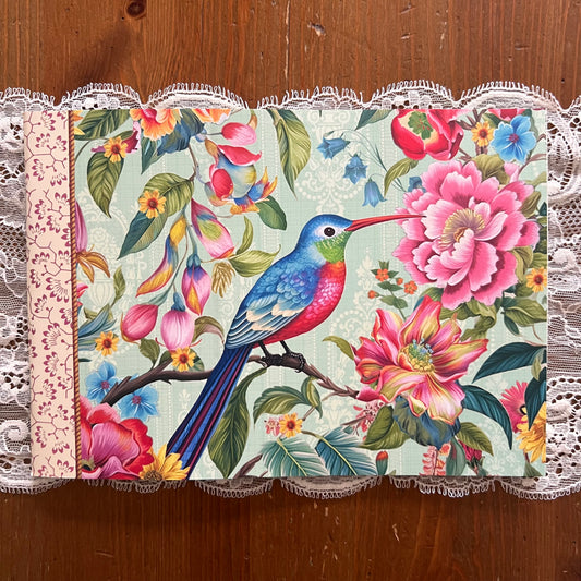 Geïllustreerd notitieboekje Oiseaux - Gwenaëlle Trolez Créations