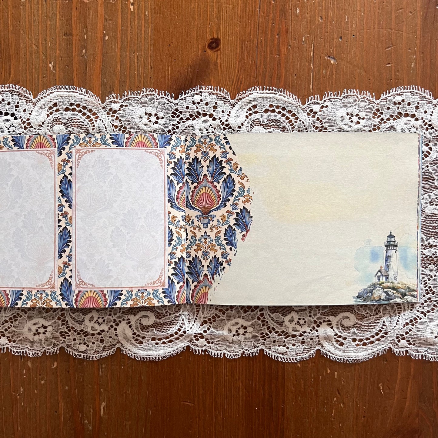 Geïllustreerd notitieboekje Azulejos - Gwenaëlle Trolez Créations