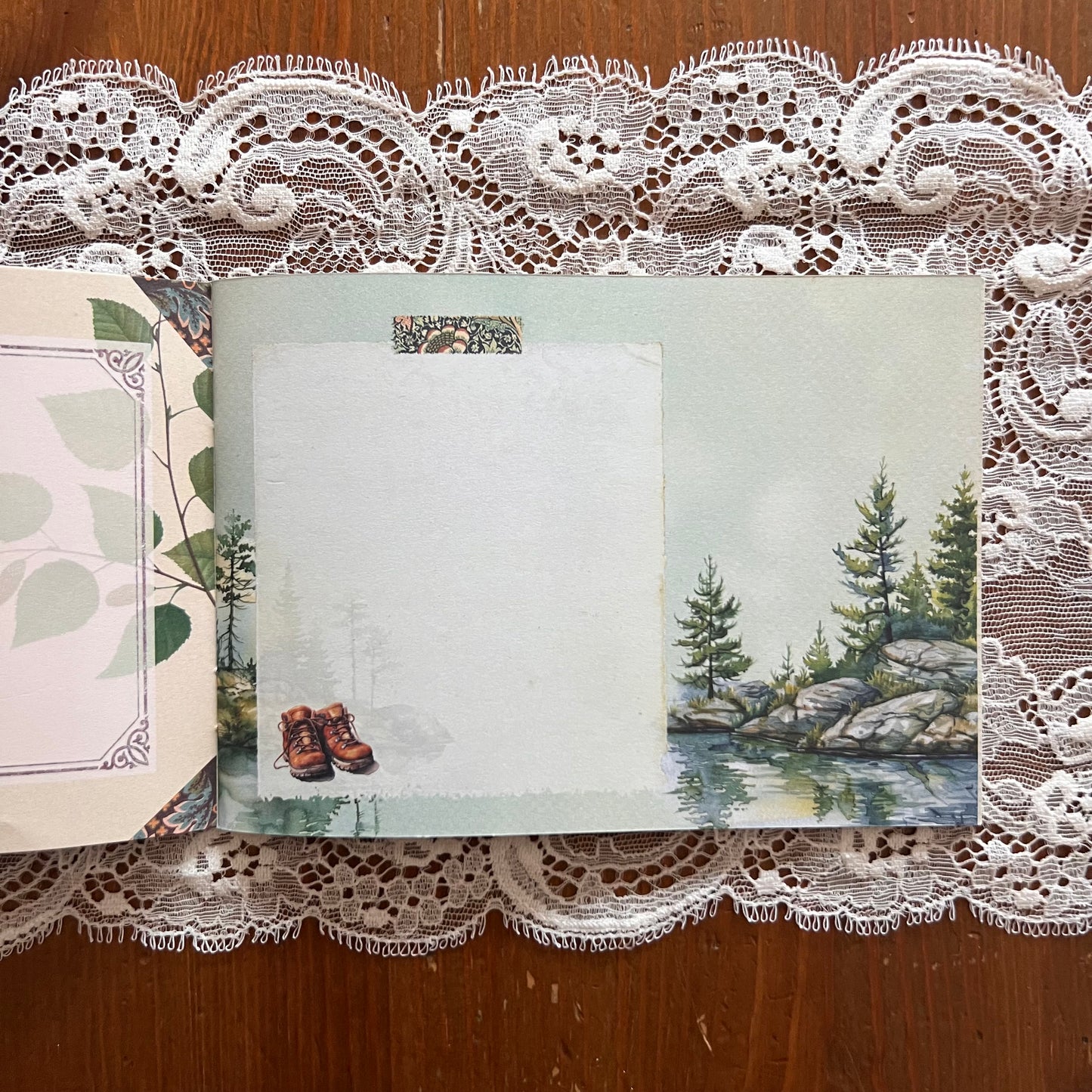 Geïllustreerd notitieboekje Foret Renard - Gwenaëlle Trolez Créations