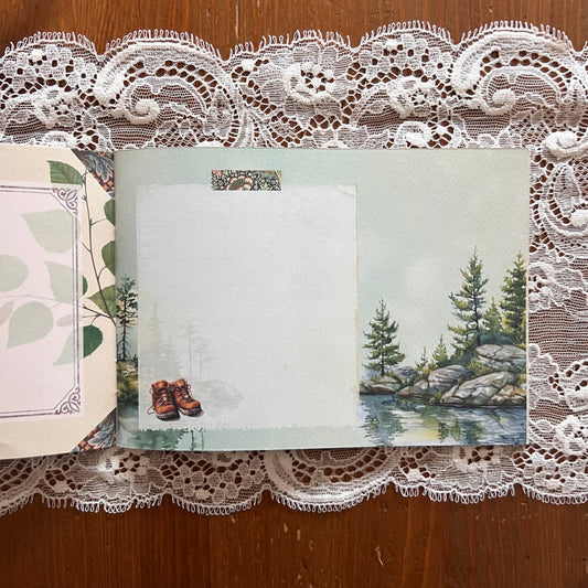 Geïllustreerd notitieboekje Foret Renard - Gwenaëlle Trolez Créations