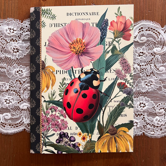 Notitieboekje Coccinelle - Gwenaëlle Trolez Créations