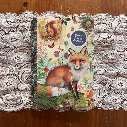 Adresboekje Renard - Gwenaëlle Trolez Créations
