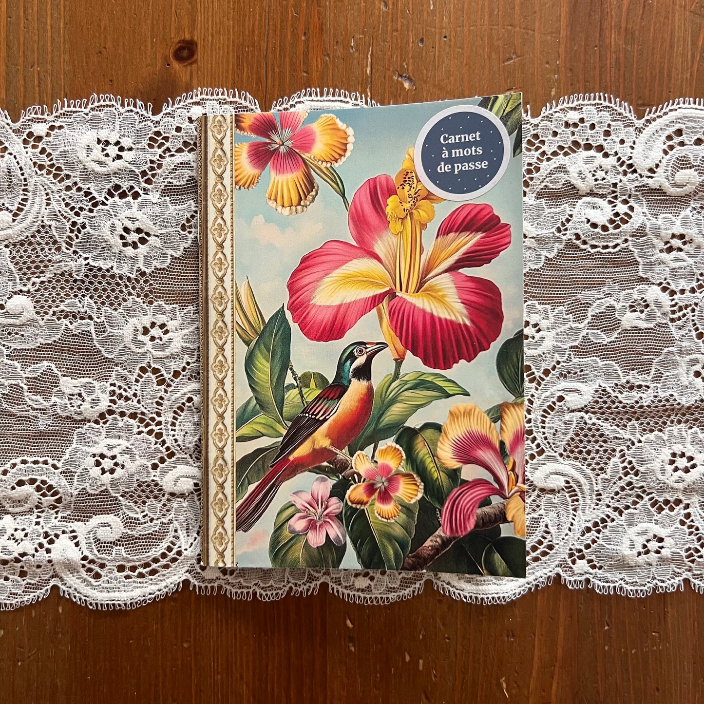Adresboekje La Fleur - Gwenaëlle Trolez Créations