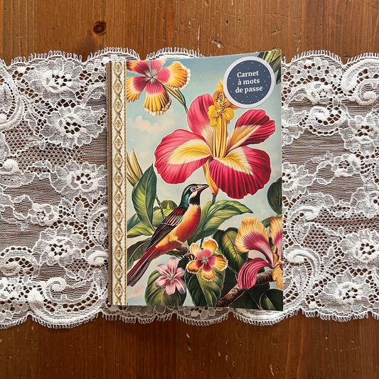 Adresboekje La Fleur - Gwenaëlle Trolez Créations