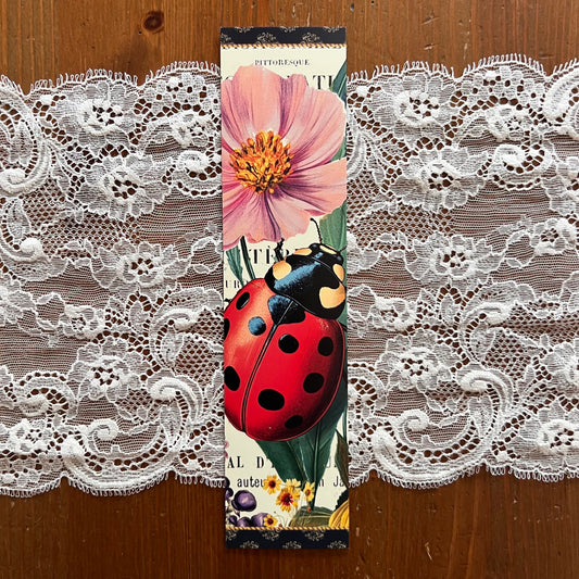 Boekenlegger Coccinelle - Gwenaëlle Trolez Créations