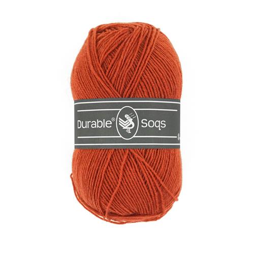Sokkenwol 2239 Brick - Durable Soqs