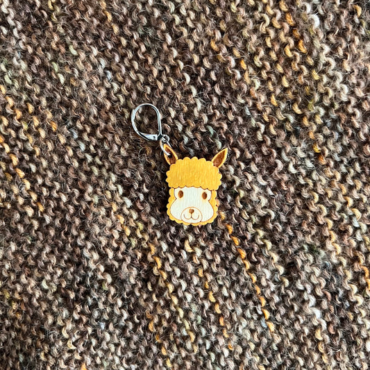 Steekmarkeerder Alpaca - Atelier Marie Lucienne