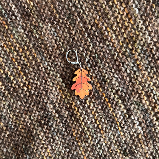 Steekmarkeerder Herfstblad - Atelier Marie Lucienne