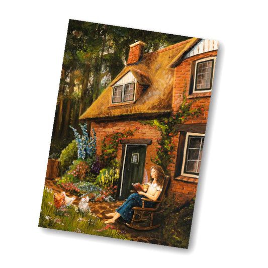 Kaart Cottage tuin - Esther Bennink