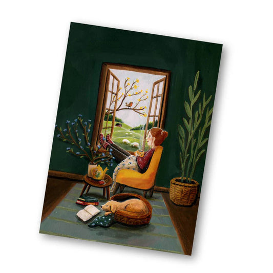 Kaart Frisse Selfcare - Esther Bennink