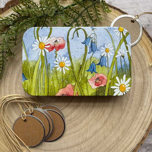 Cadeaublikje Meadow Flowers - Alex Clark