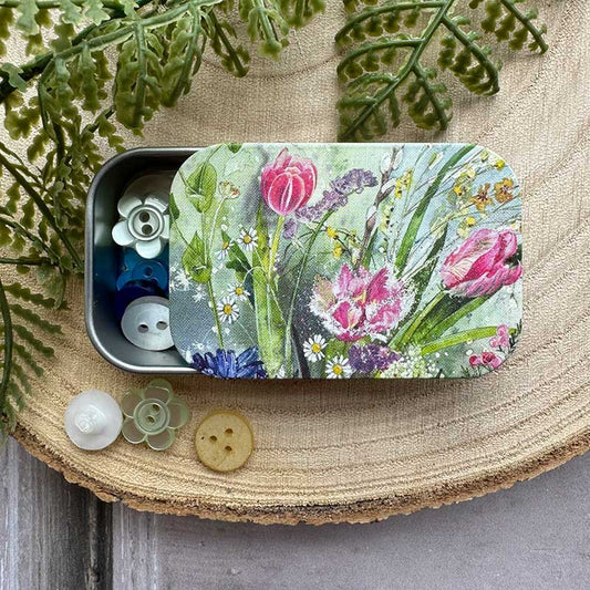 Mini blikje Spring Flowers - Alex Clark