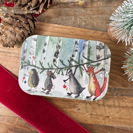 Mini blikje Festive Forest Friends - Alex Clark