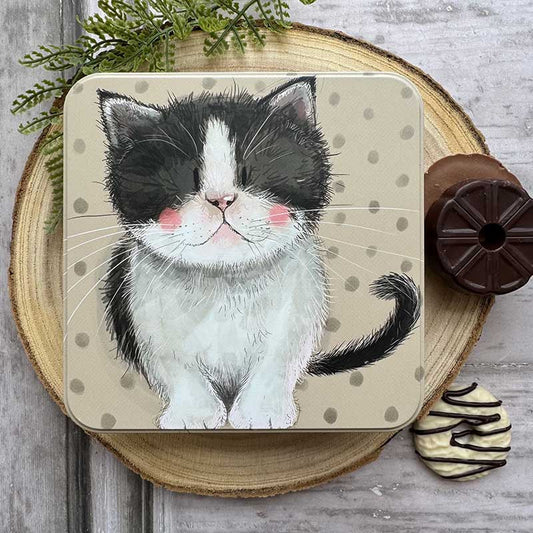 Vierkant blik Large Kitten - Alex Clark