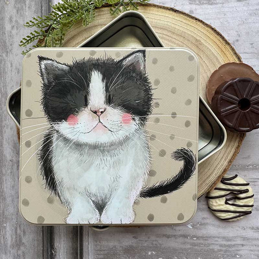 Vierkant blik Large Kitten - Alex Clark