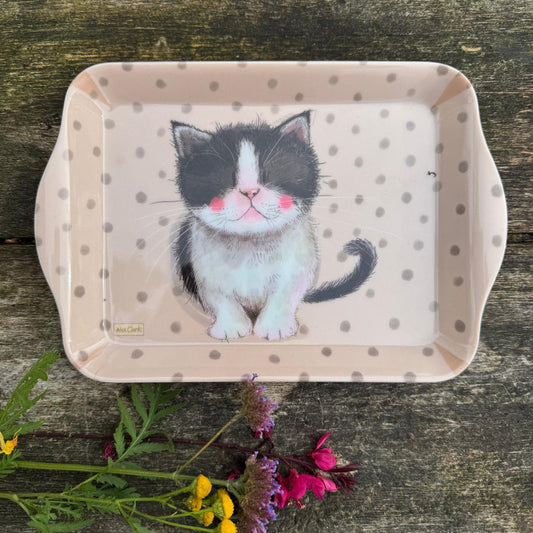 Klein dienblad Kitten - Alex Clark