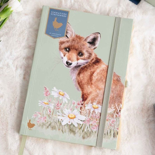 Notitieboek Vos The Curious Cub - Wrendale