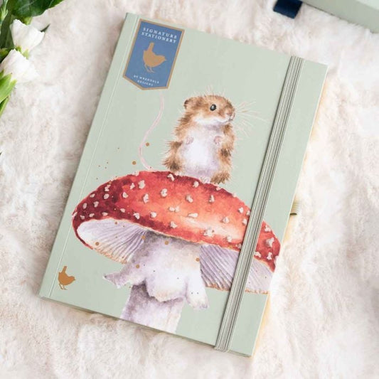 Notitieboek Muis He's a Fun-Gi - Wrendale