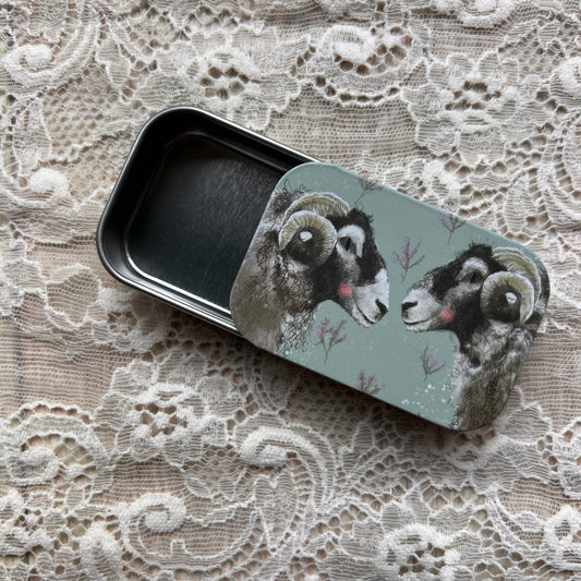 Mini blikje Sheep - Alex Clark