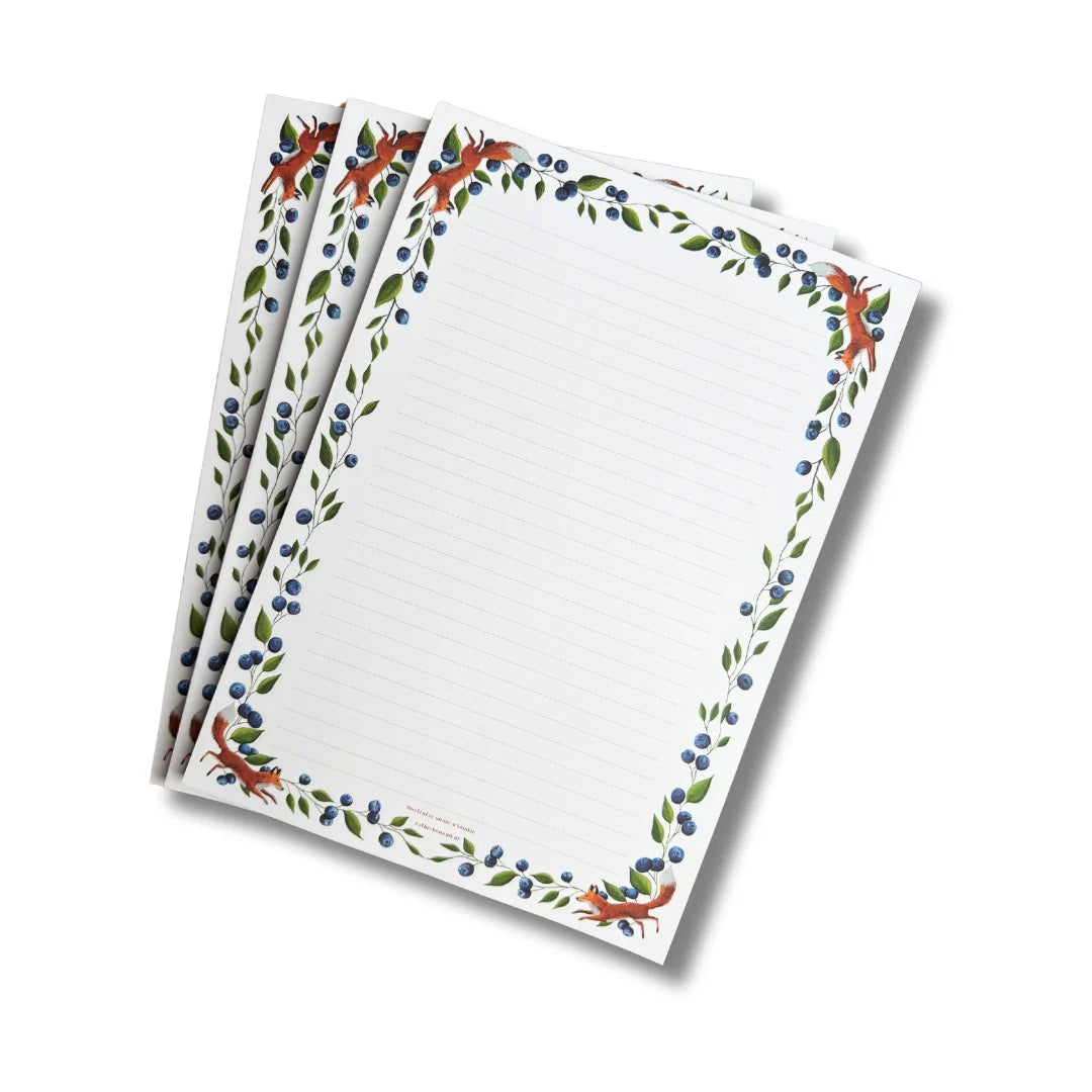 Notitieblok XL Bessendroom - Esther Bennink