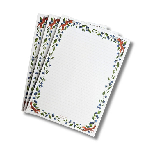 Notitieblok XL Bessendroom - Esther Bennink