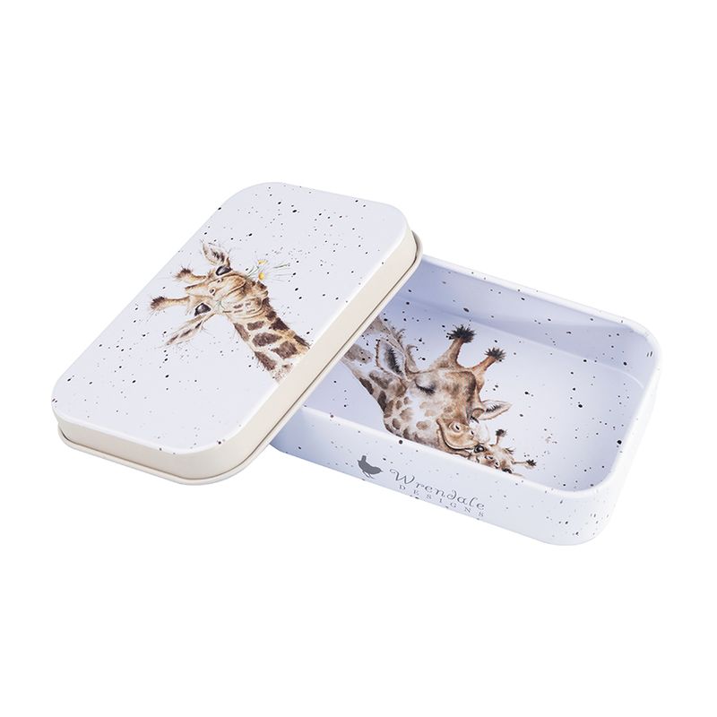 Cadeaublikje Giraf Flowers - Wrendale