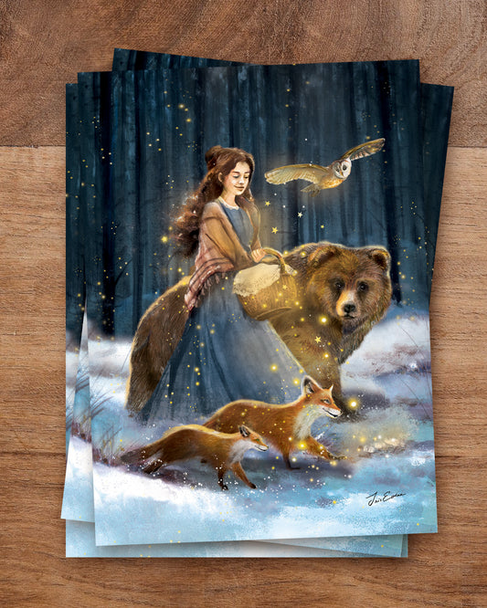 Kaart Bringers of Light - Iris Esther