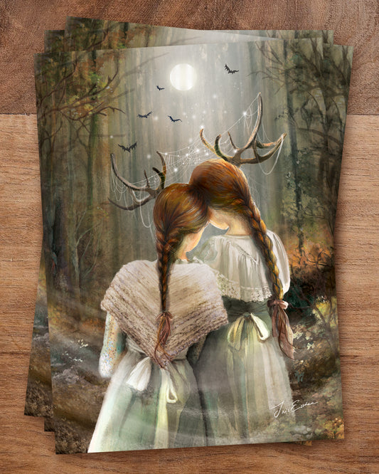 Kaart Entangled - Iris Esther